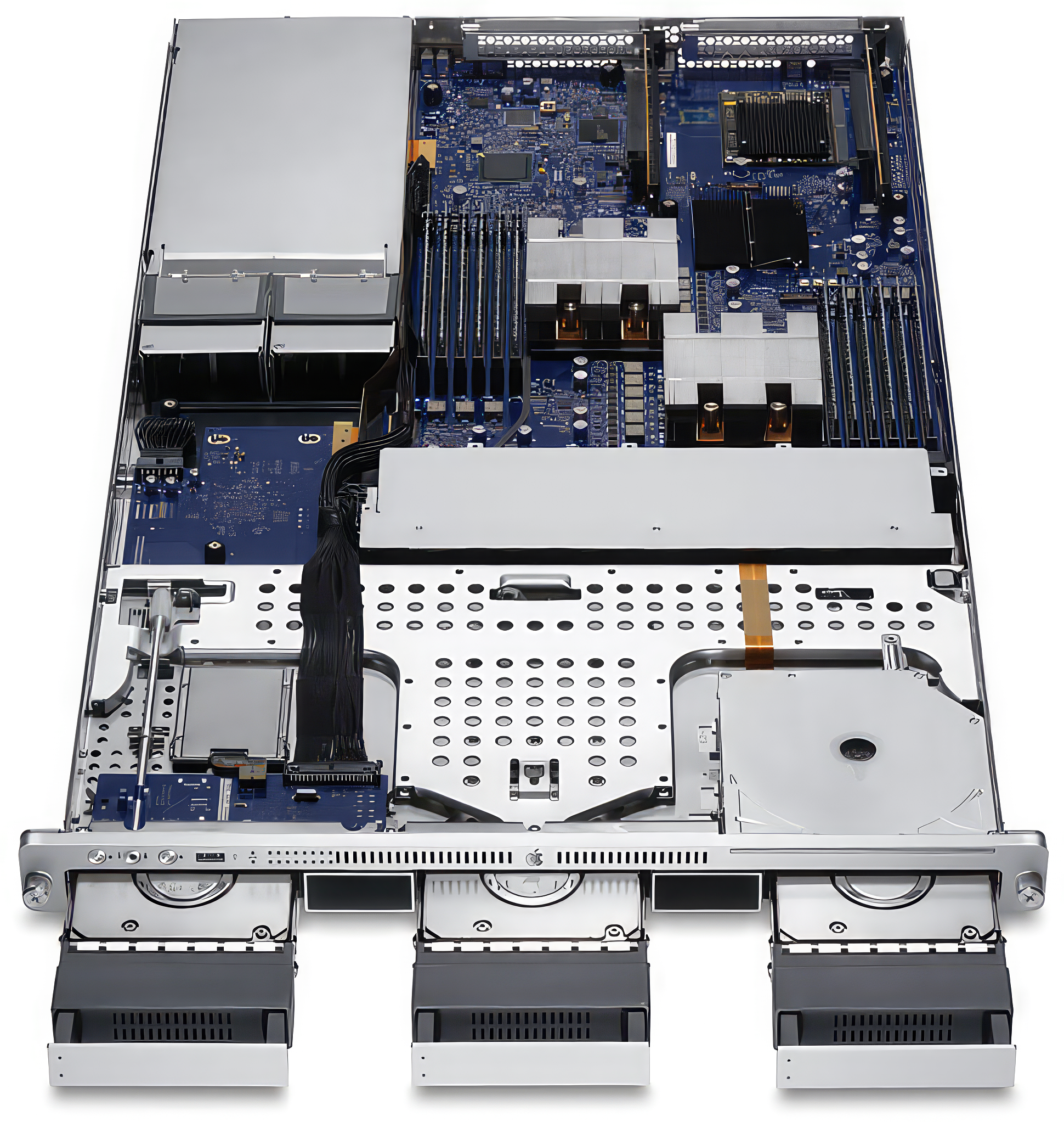 Apple Xserve Setup Guide Setup Expansion And Hardware Specifications For The Xserve