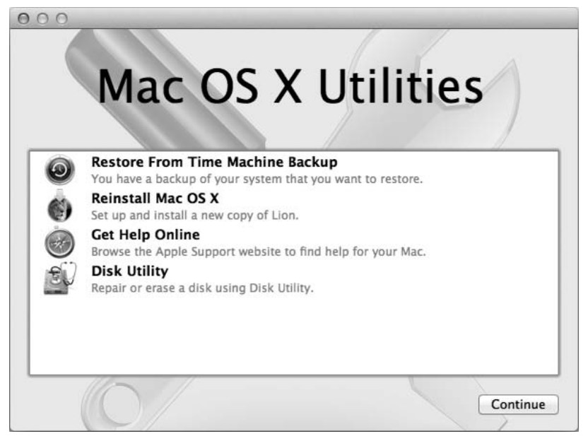 Repairing, Restoring, or Reinstalling Mac OS X Software 